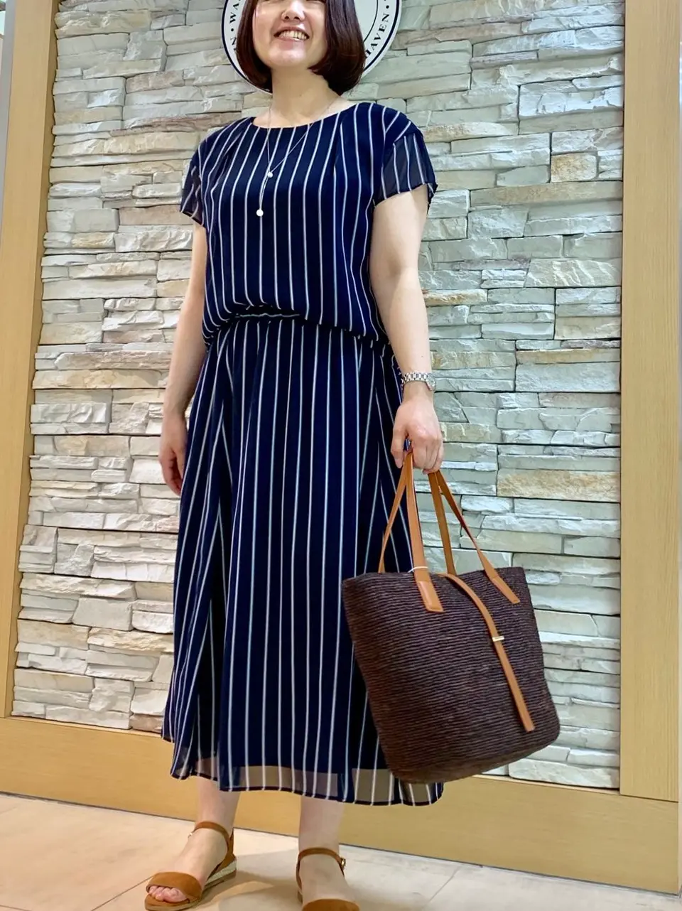 J.PRESS LADIES 内田 コーディネート画像