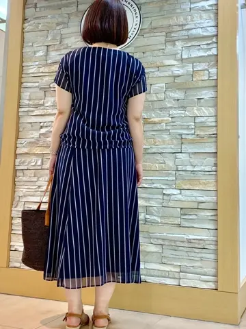 J.PRESS LADIES 内田 コーディネート画像