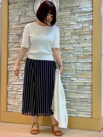 J.PRESS LADIES 内田 コーディネート画像