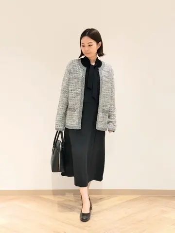 J.PRESS LADIES 井上 コーディネート画像