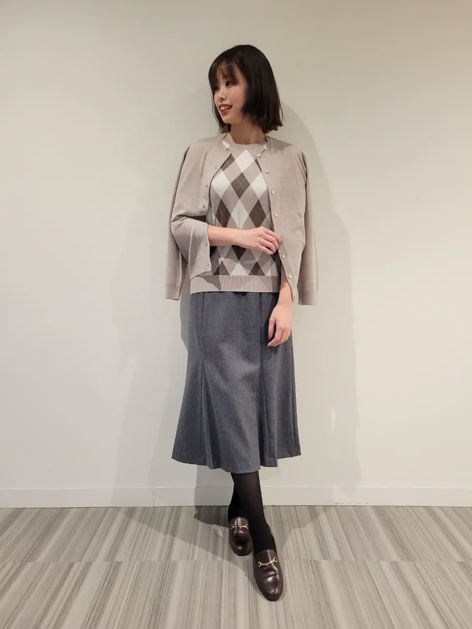  スタッフ コーディネート画像