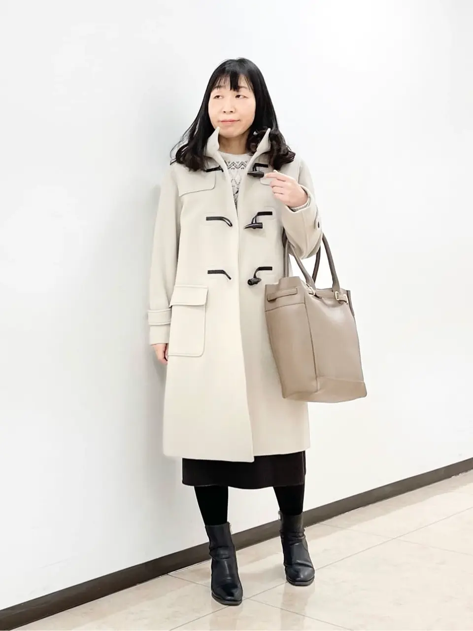 J.PRESS LADIES 大川 コーディネート画像