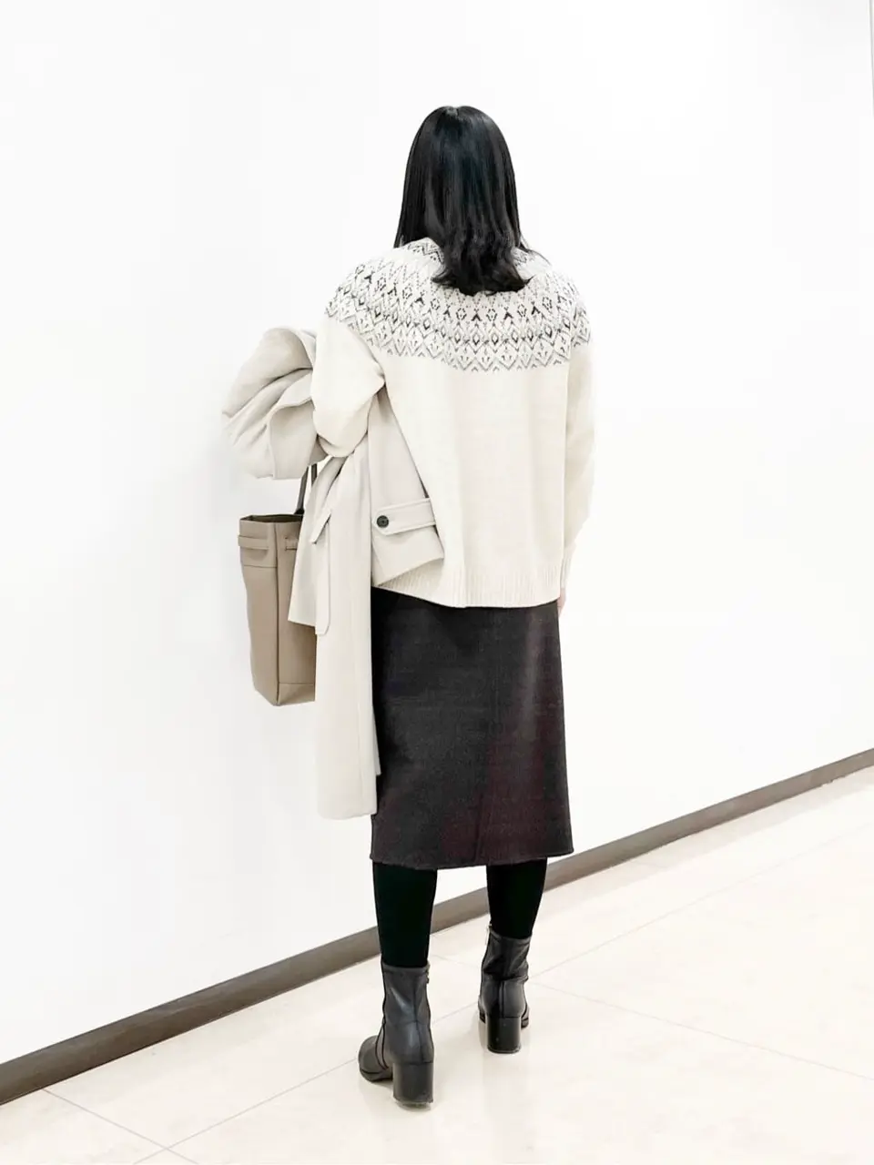 J.PRESS LADIES 大川 コーディネート画像