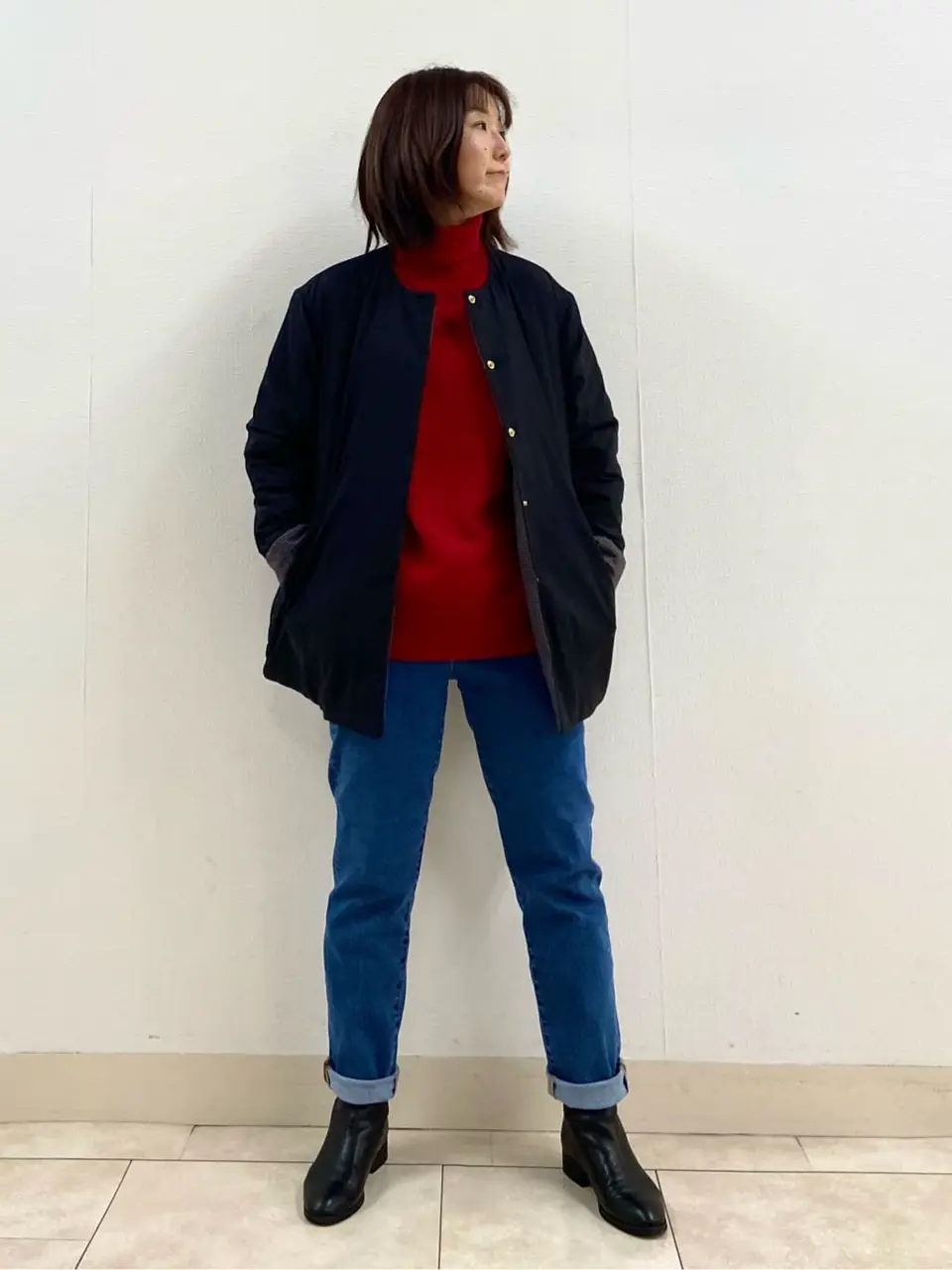 J.PRESS LADIES 前川 コーディネート画像