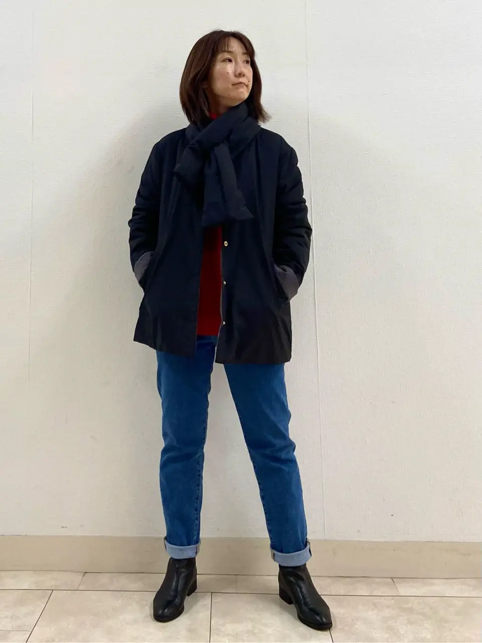 J.PRESS LADIES 前川 コーディネート画像