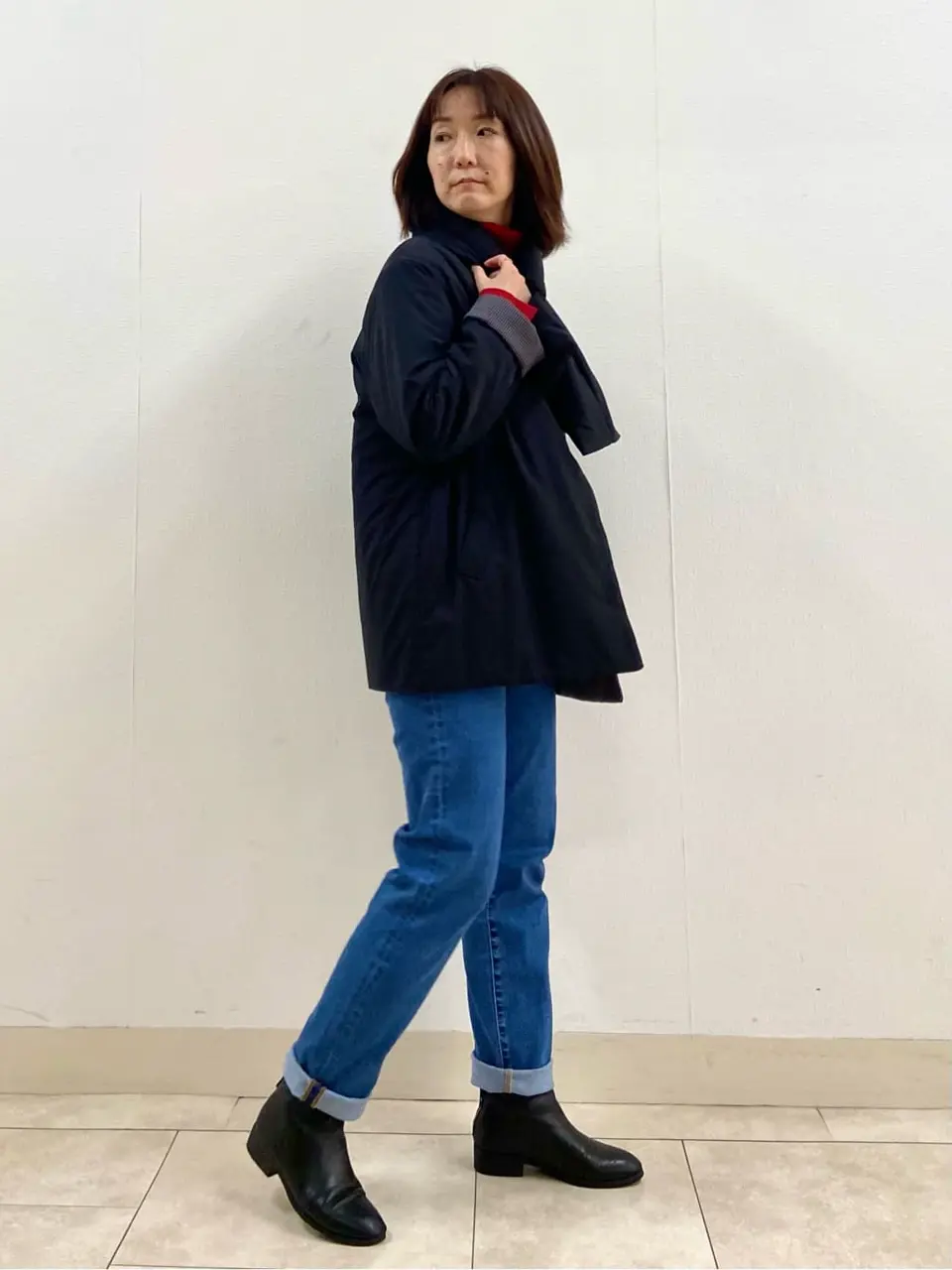 J.PRESS LADIES 前川 コーディネート画像