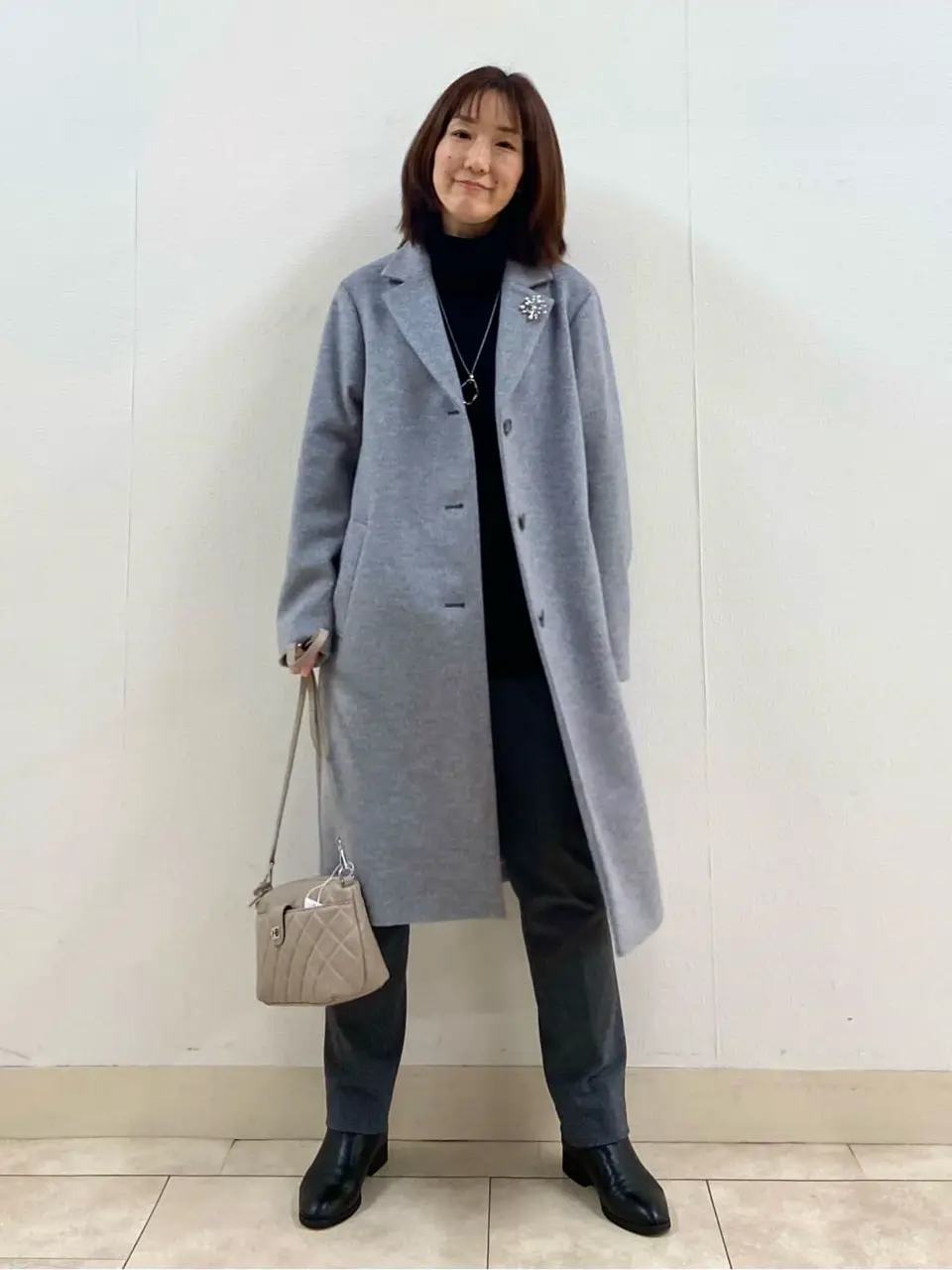 J.PRESS LADIES 前川 コーディネート画像