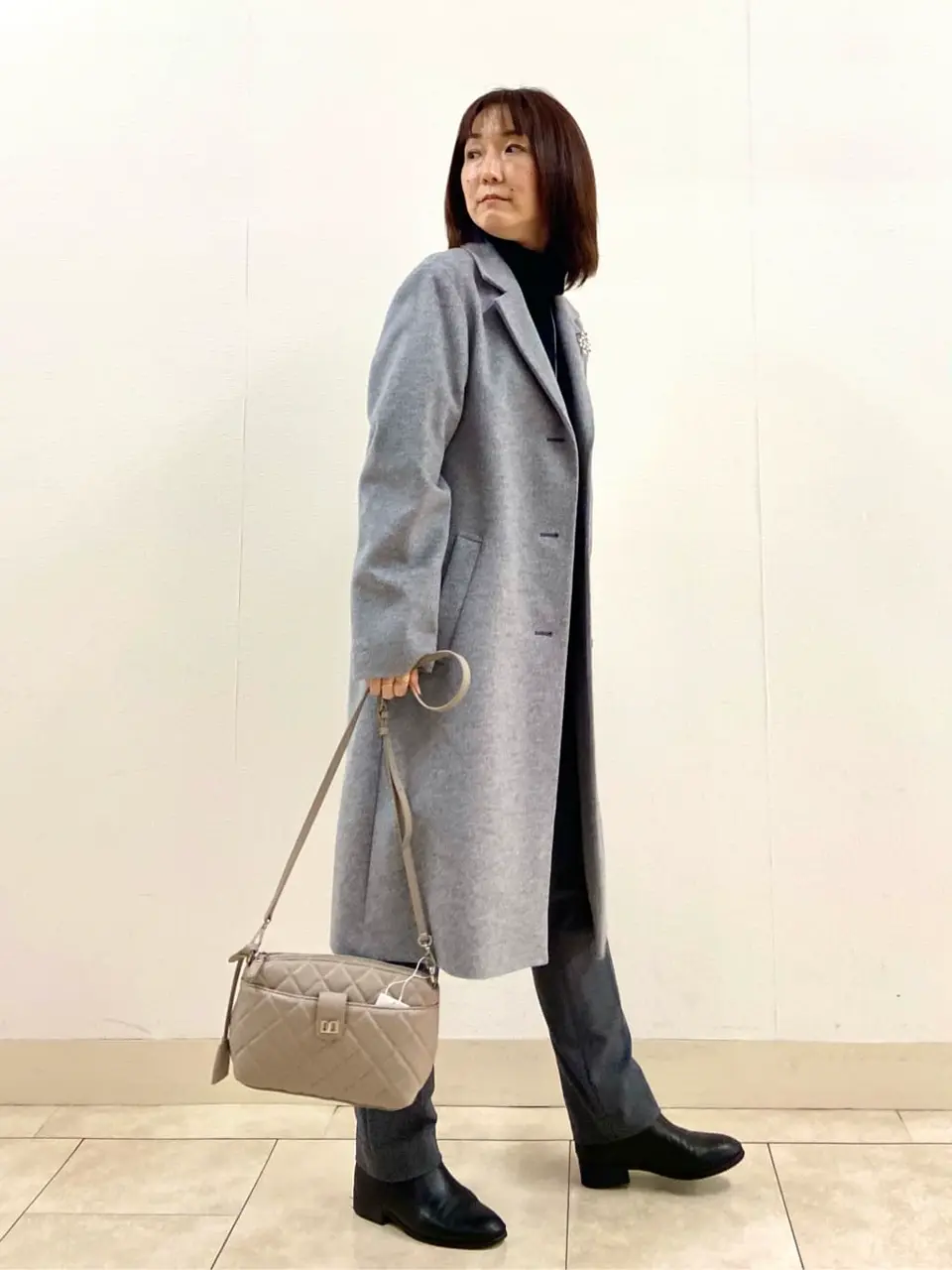 J.PRESS LADIES 前川 コーディネート画像