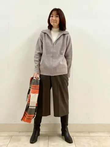 J.PRESS LADIES 前川 コーディネート画像