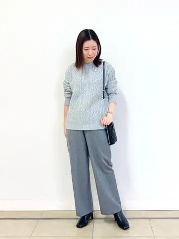 J.PRESS LADIES 金子 コーディネート画像