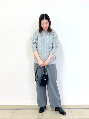 J.PRESS LADIES 金子 コーディネート画像