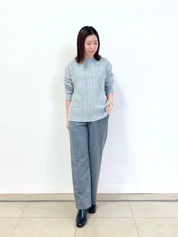 J.PRESS LADIES 金子 コーディネート画像