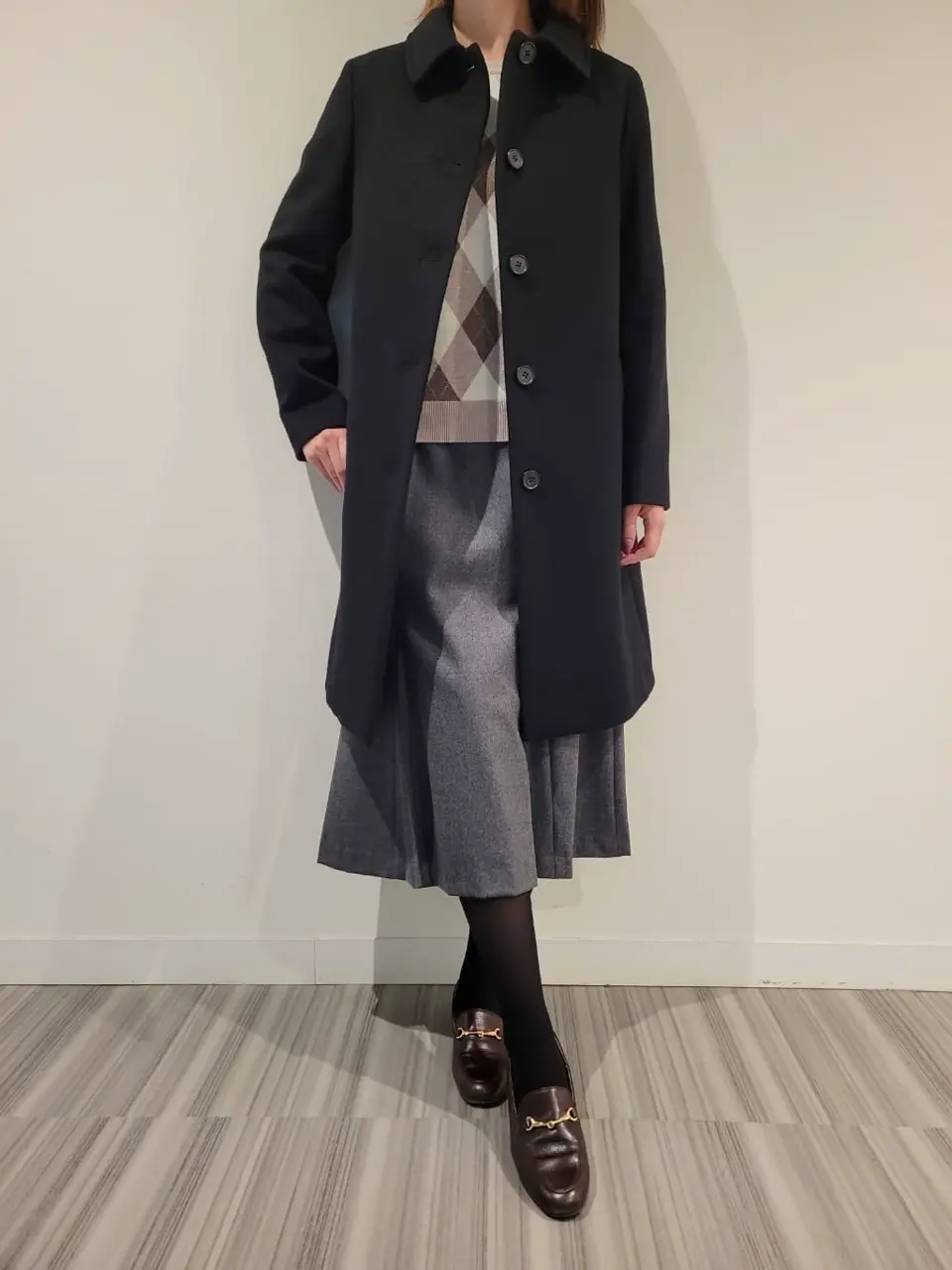 J.PRESS LADIES スタッフ コーディネート画像