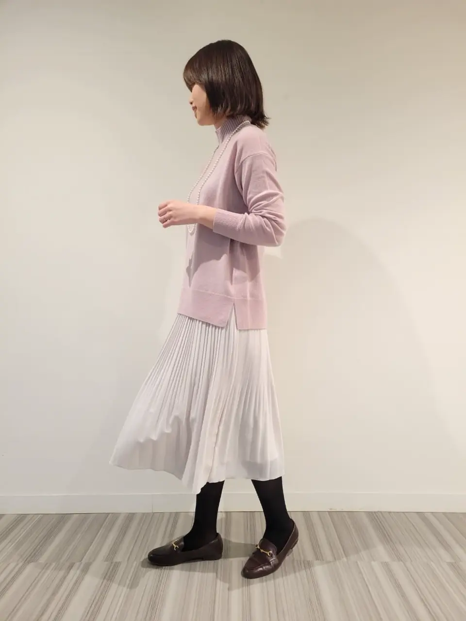 J.PRESS LADIES スタッフ コーディネート画像