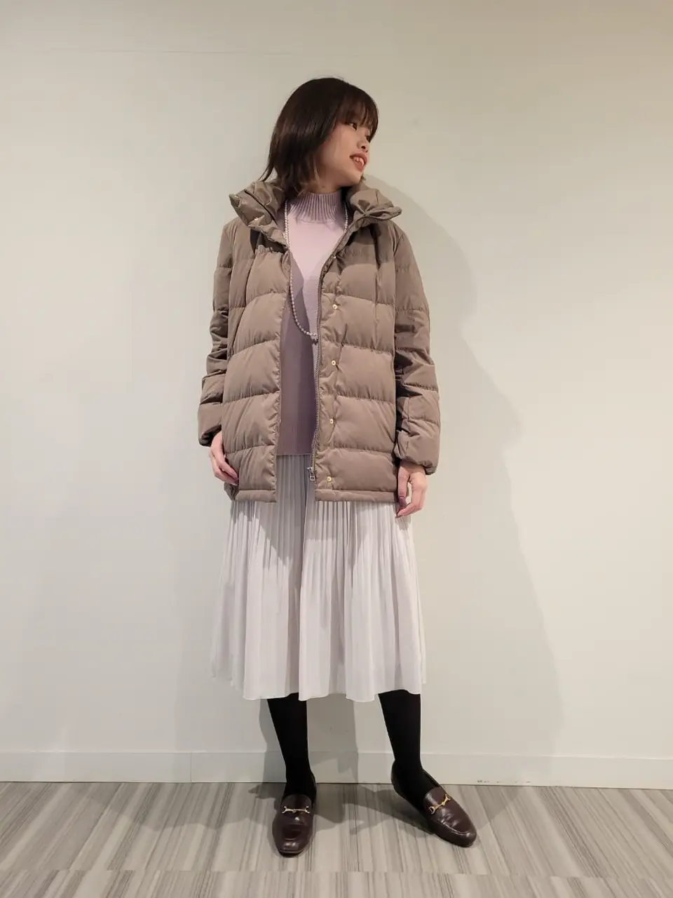  スタッフ コーディネート画像