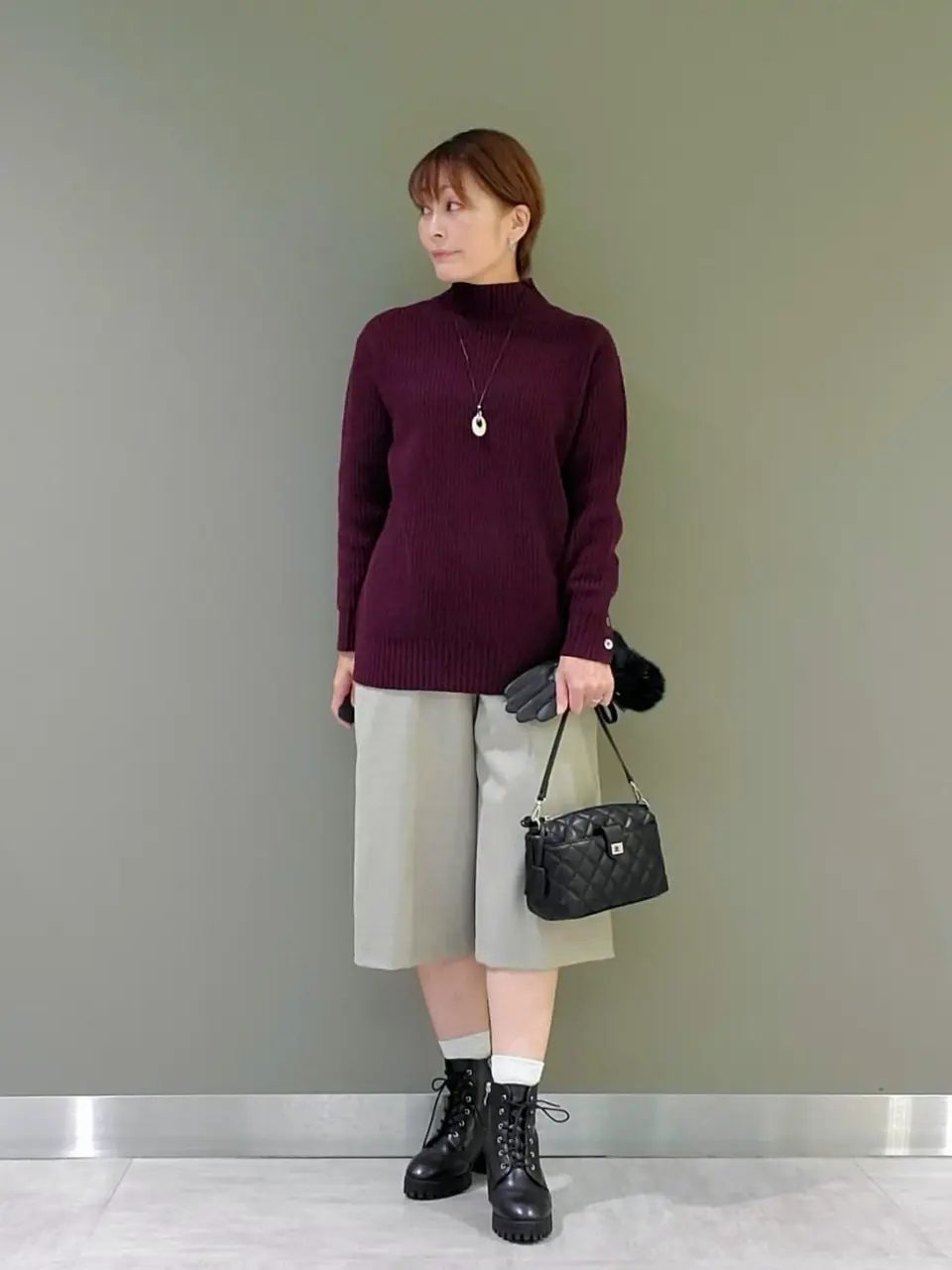 J.PRESS LADIES 坂本 コーディネート画像