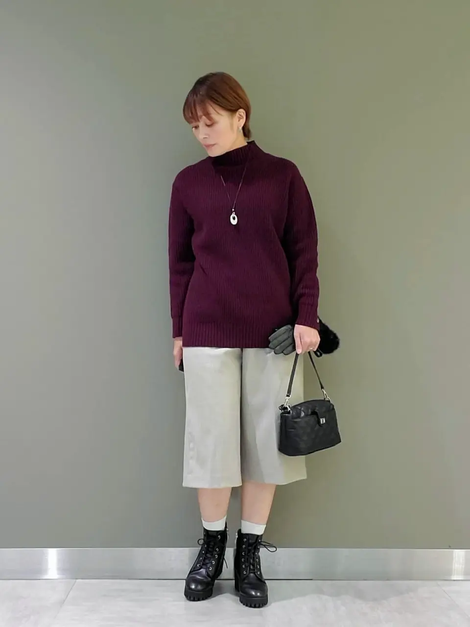 J.PRESS LADIES 坂本 コーディネート画像