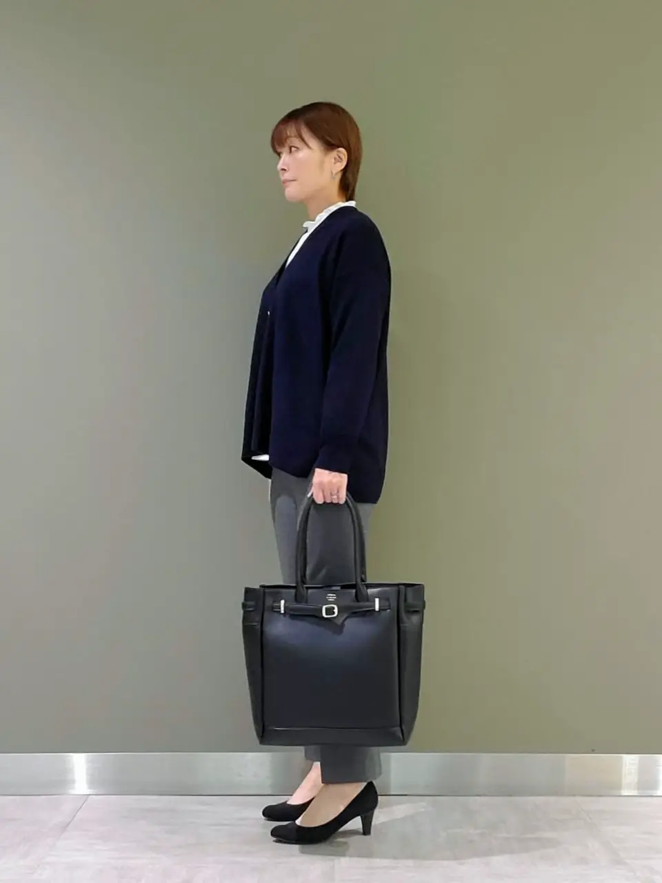 J.PRESS LADIES 坂本 コーディネート画像