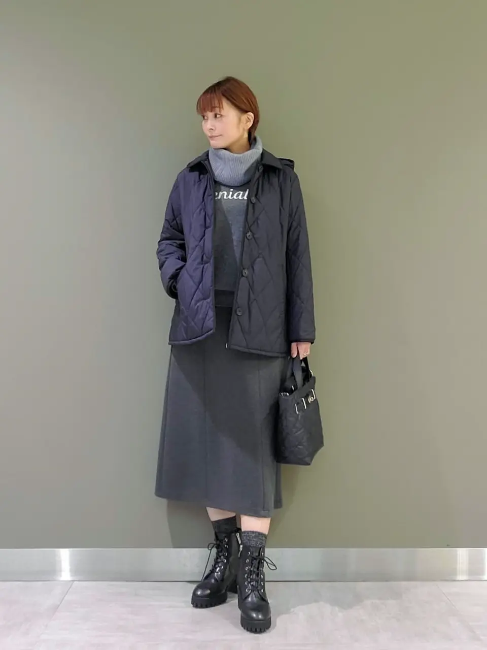 J.PRESS LADIES 坂本 コーディネート画像