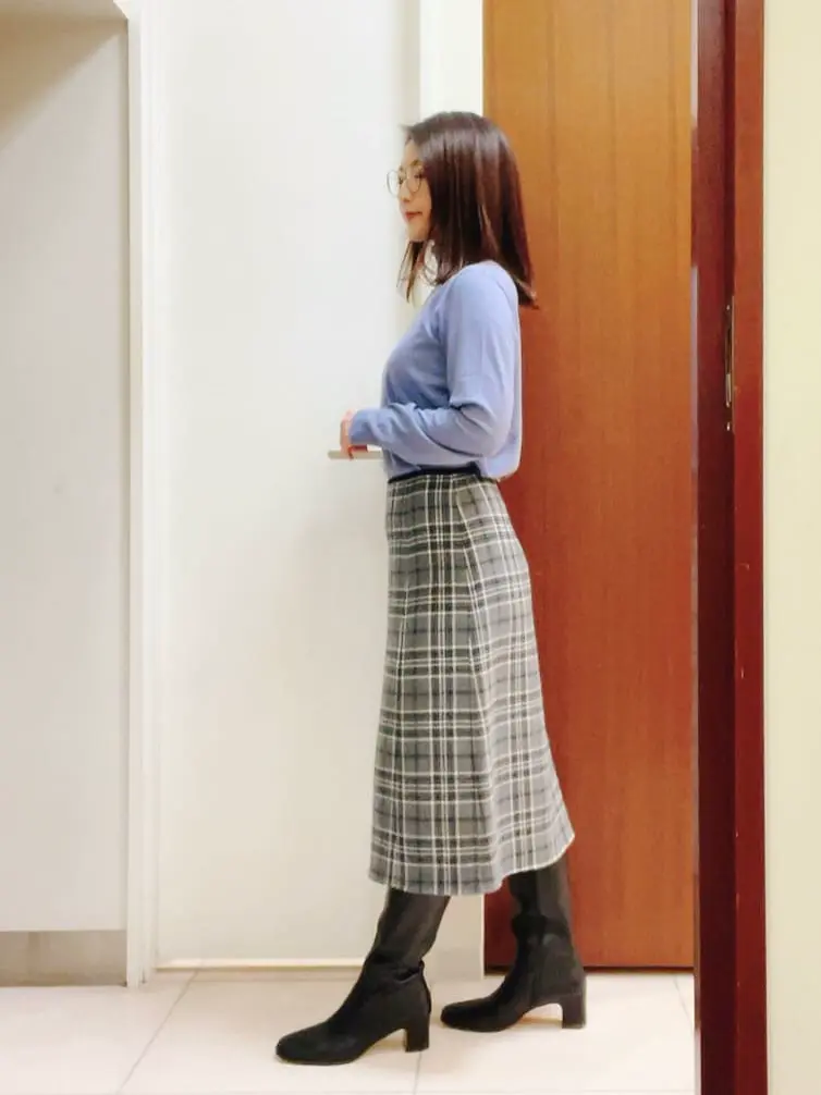 J.PRESS LADIES 渡邉 コーディネート画像