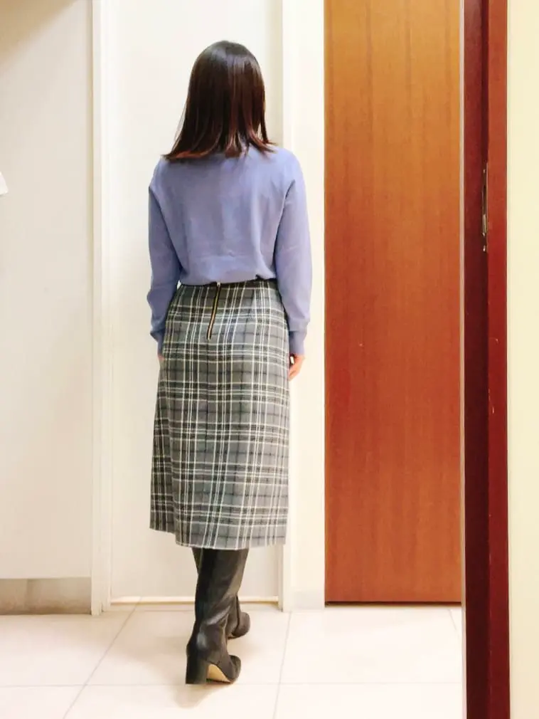 J.PRESS LADIES 渡邉 コーディネート画像