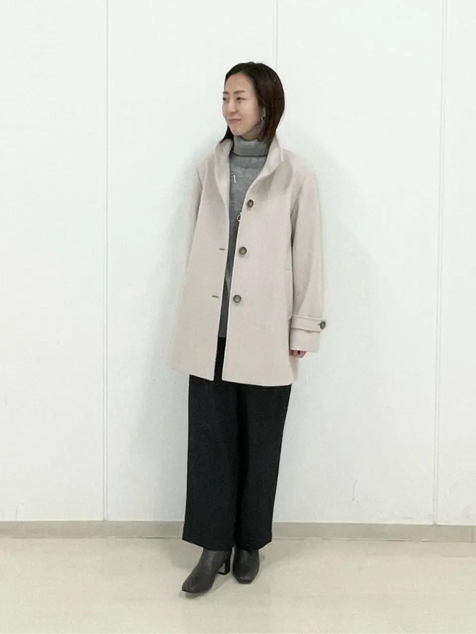  大柿 コーディネート画像