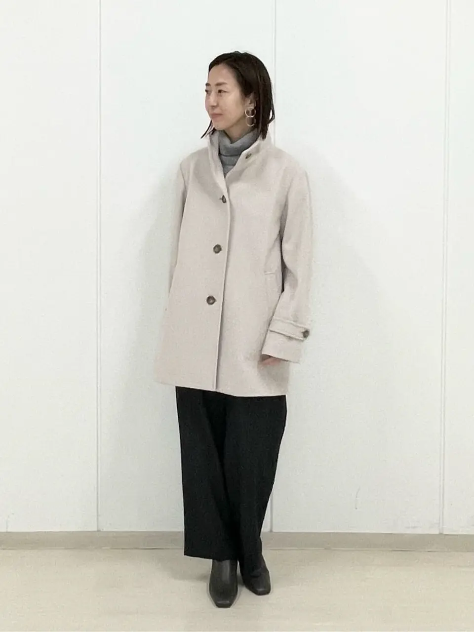 J.PRESS LADIES 大柿 コーディネート画像