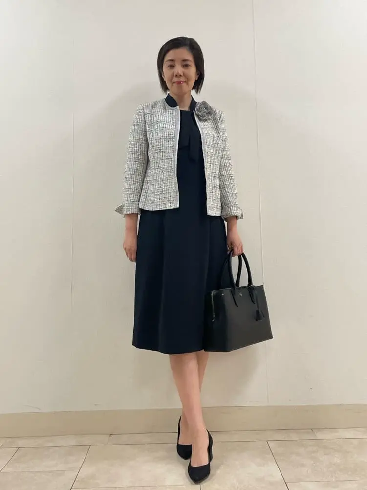 J.PRESS LADIES 守田 コーディネート画像