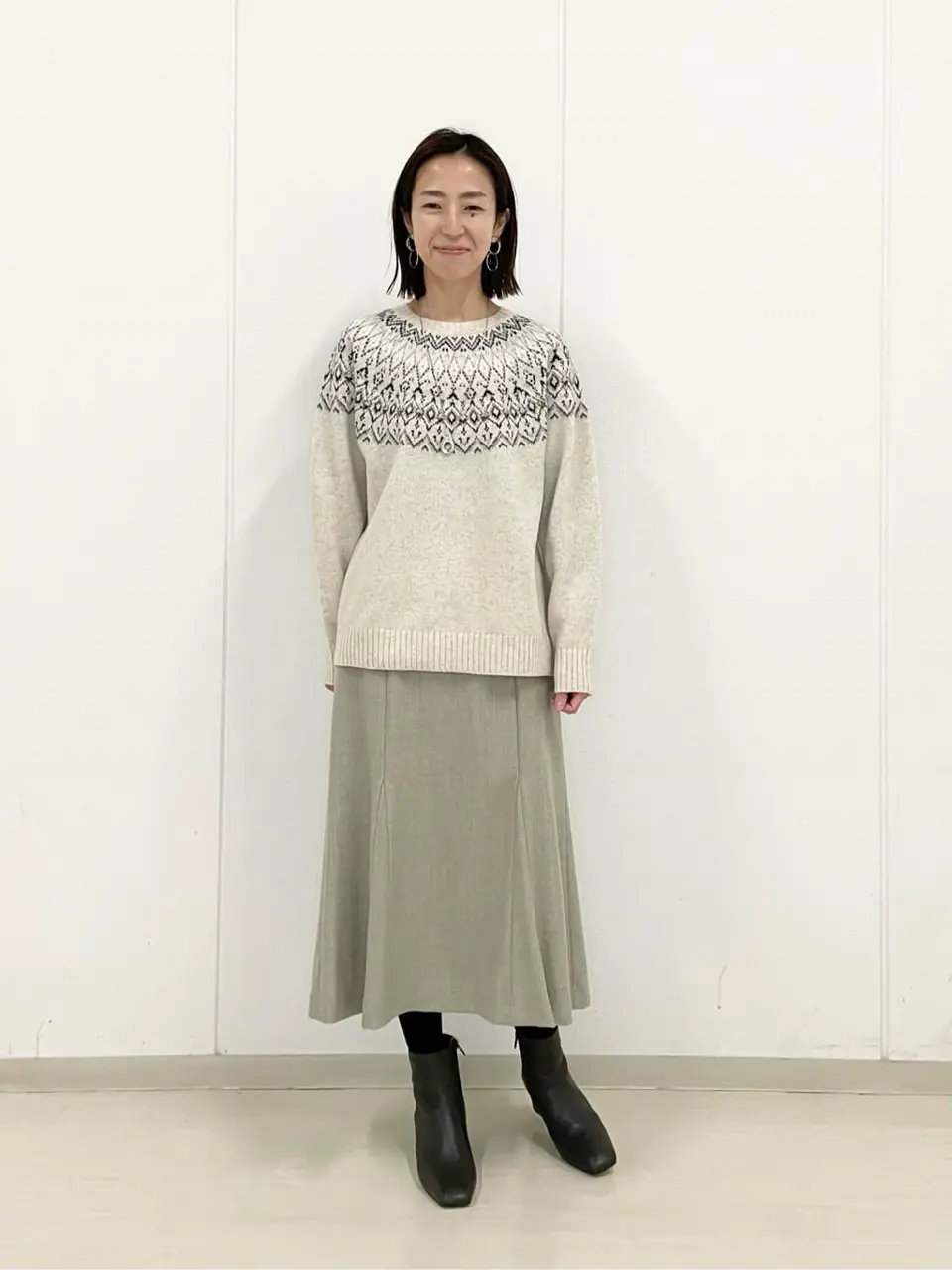  大柿 コーディネート画像