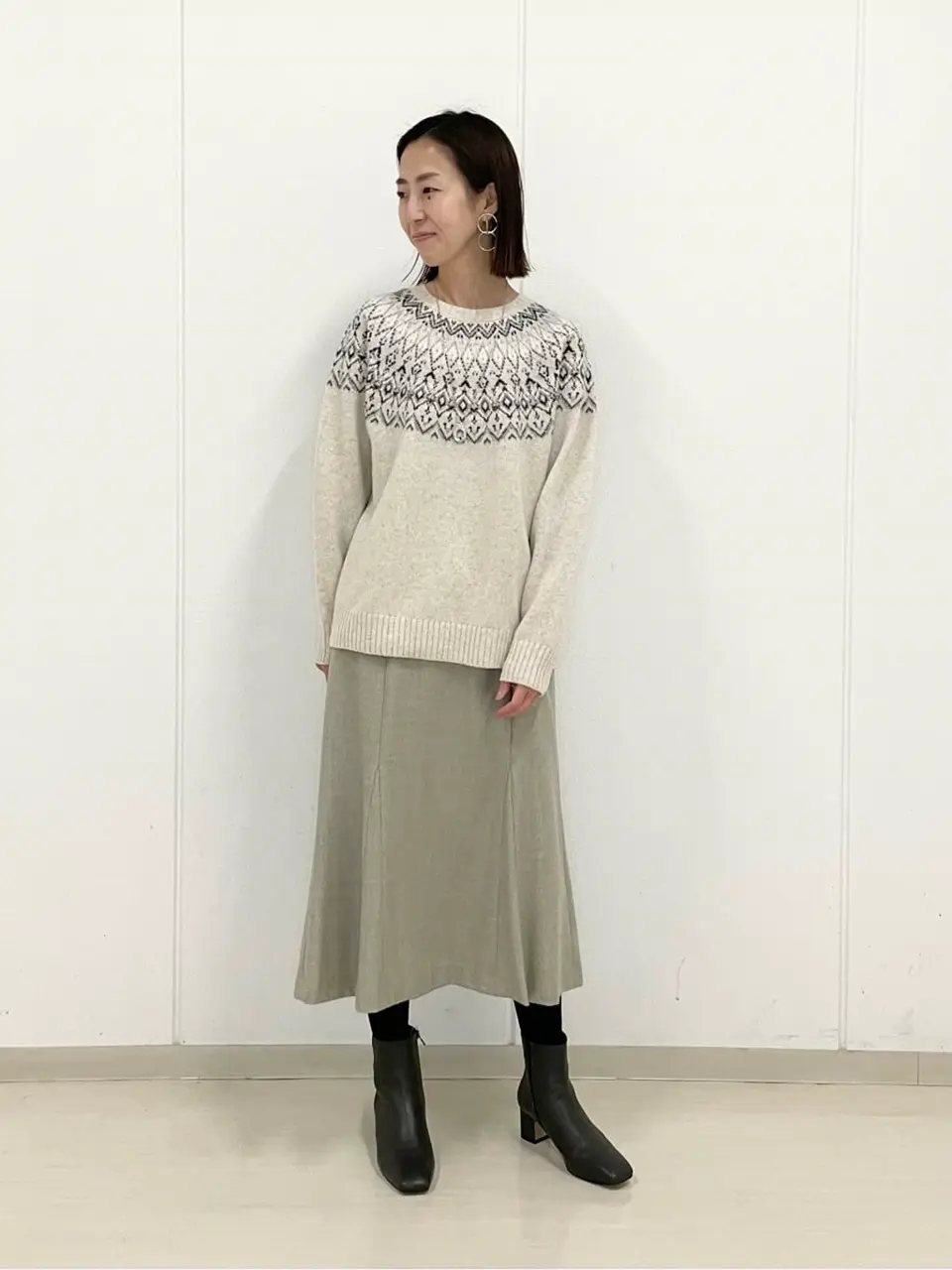 J.PRESS LADIES 大柿 コーディネート画像