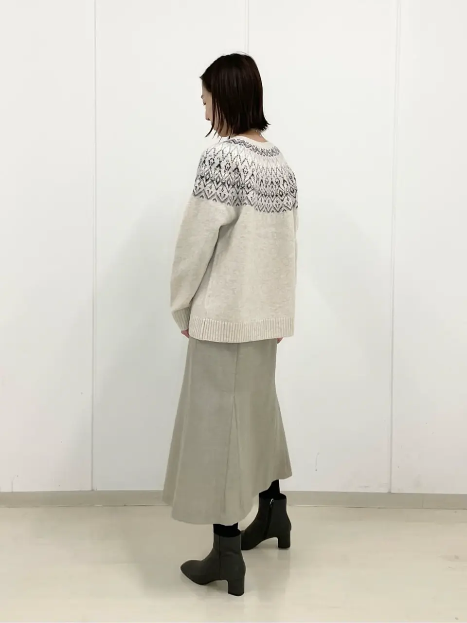 J.PRESS LADIES 大柿 コーディネート画像