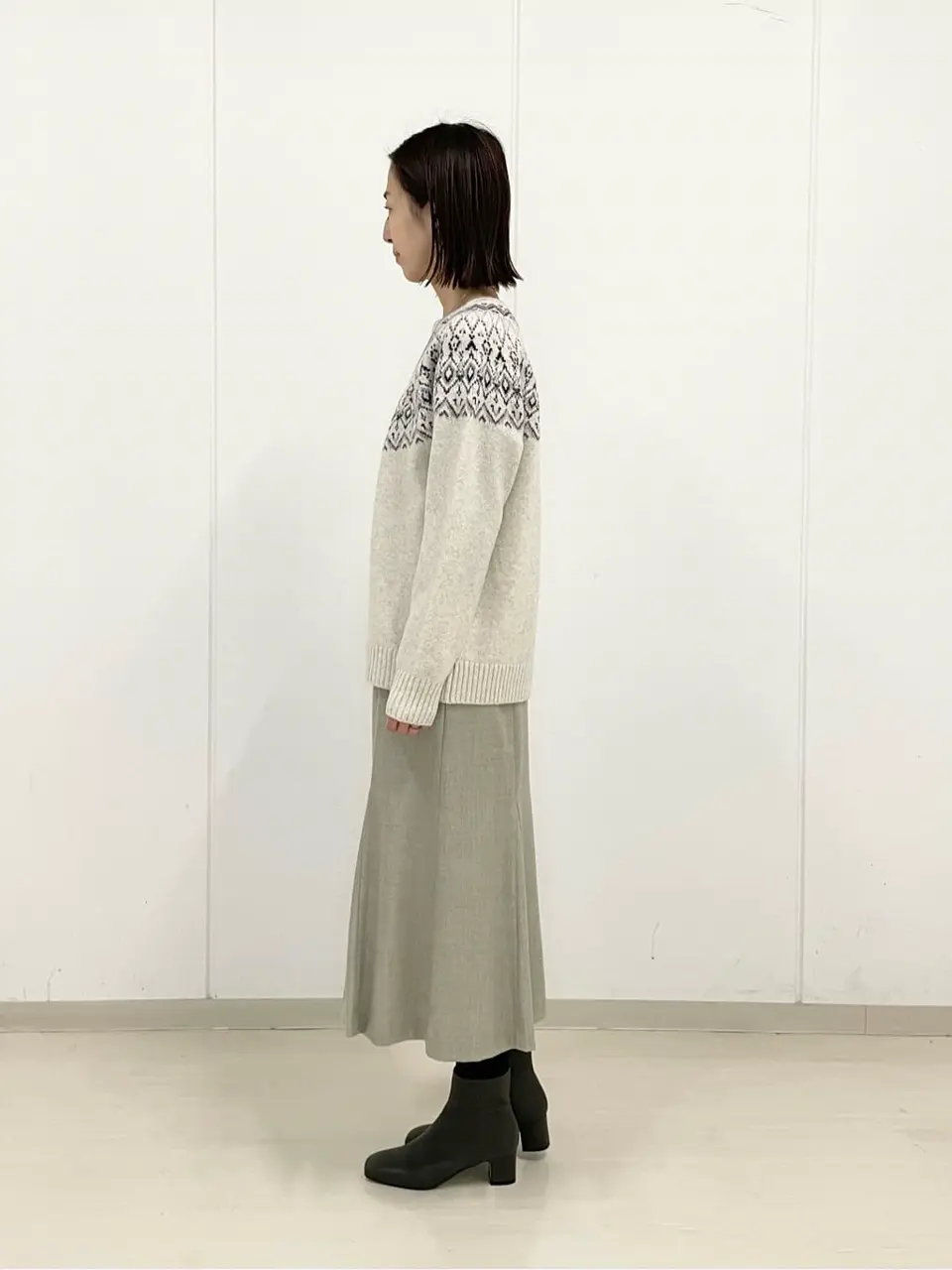 J.PRESS LADIES 大柿 コーディネート画像