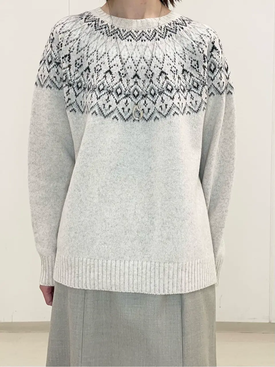 J.PRESS LADIES 大柿 コーディネート画像