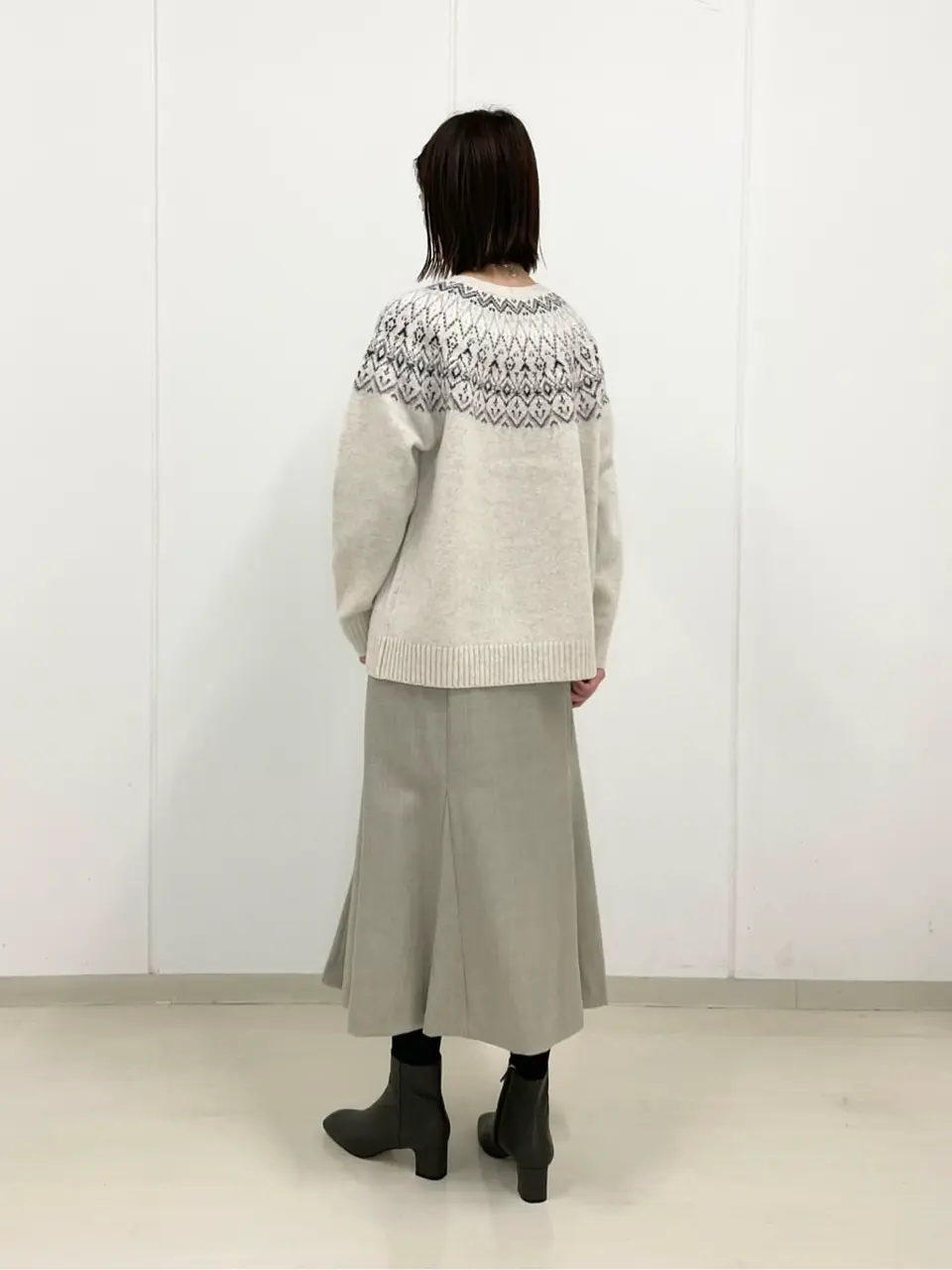 J.PRESS LADIES 大柿 コーディネート画像