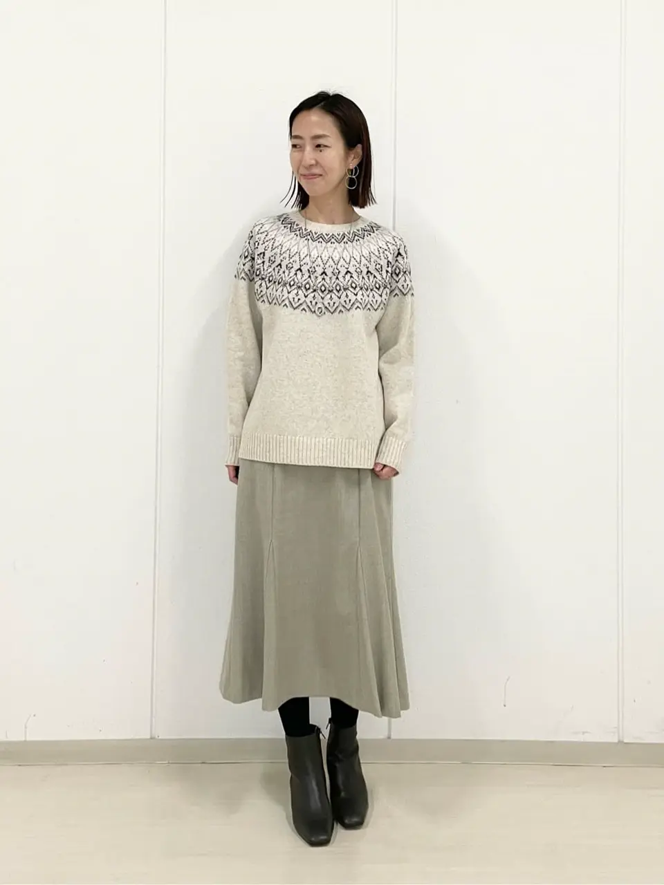 J.PRESS LADIES 大柿 コーディネート画像