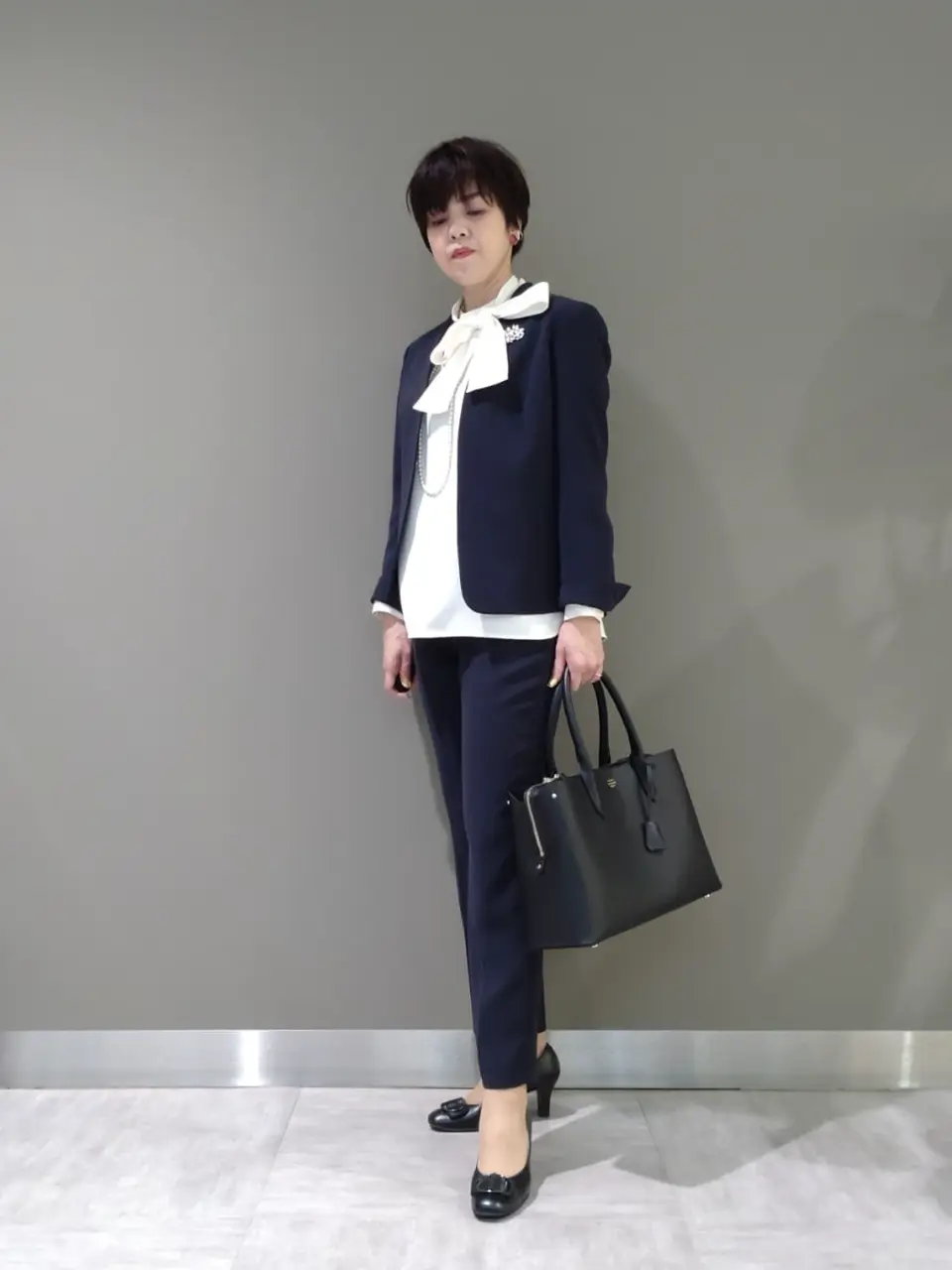 J.PRESS LADIES 山田 コーディネート画像