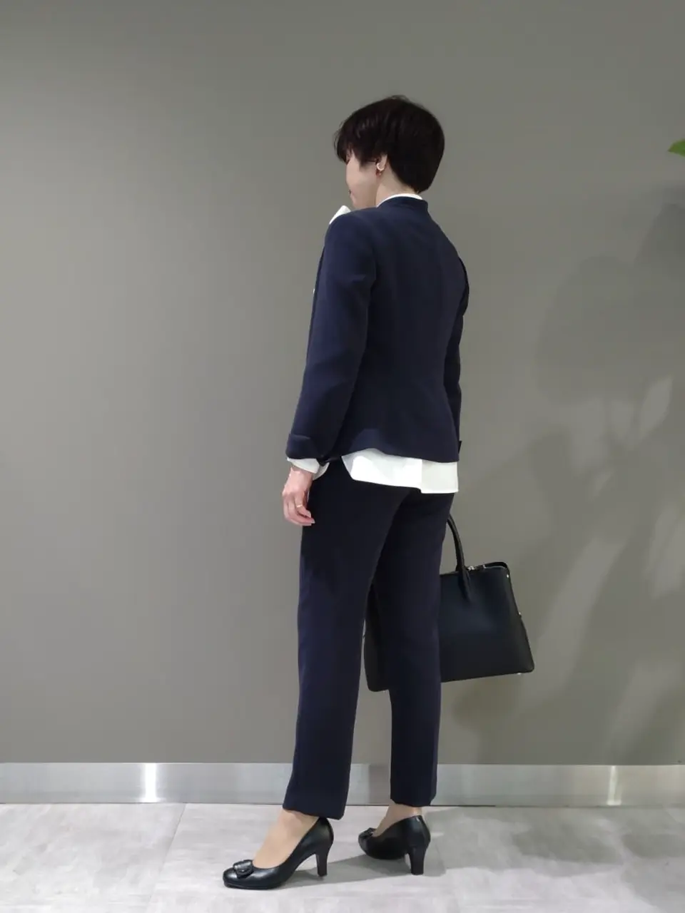 J.PRESS LADIES 山田 コーディネート画像