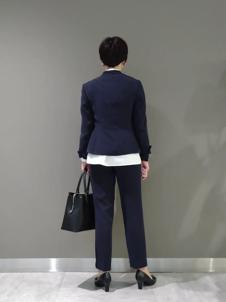 J.PRESS LADIES 山田 コーディネート画像