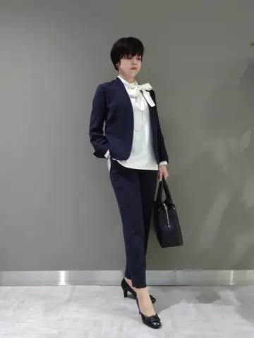 J.PRESS LADIES 山田 コーディネート画像