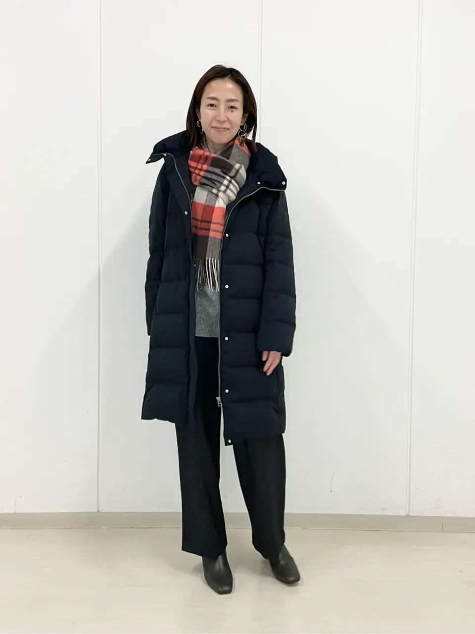  大柿 コーディネート画像