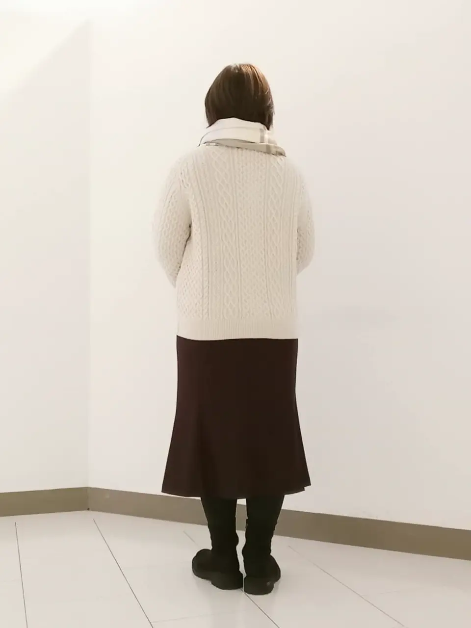 J.PRESS LADIES 影 コーディネート画像