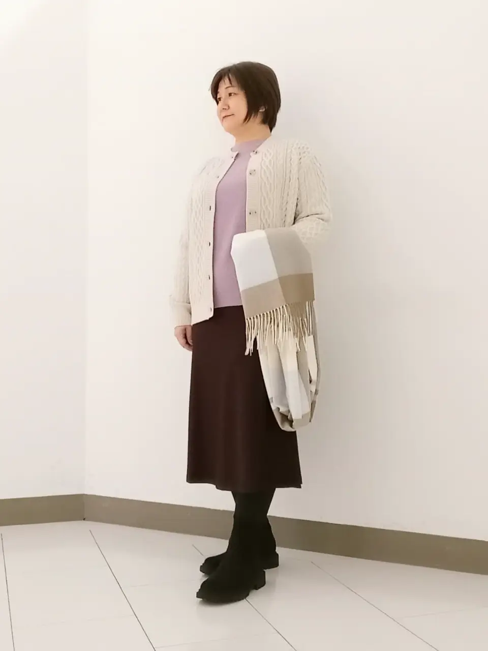 J.PRESS LADIES 影 コーディネート画像