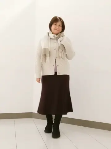 J.PRESS LADIES 影 コーディネート画像