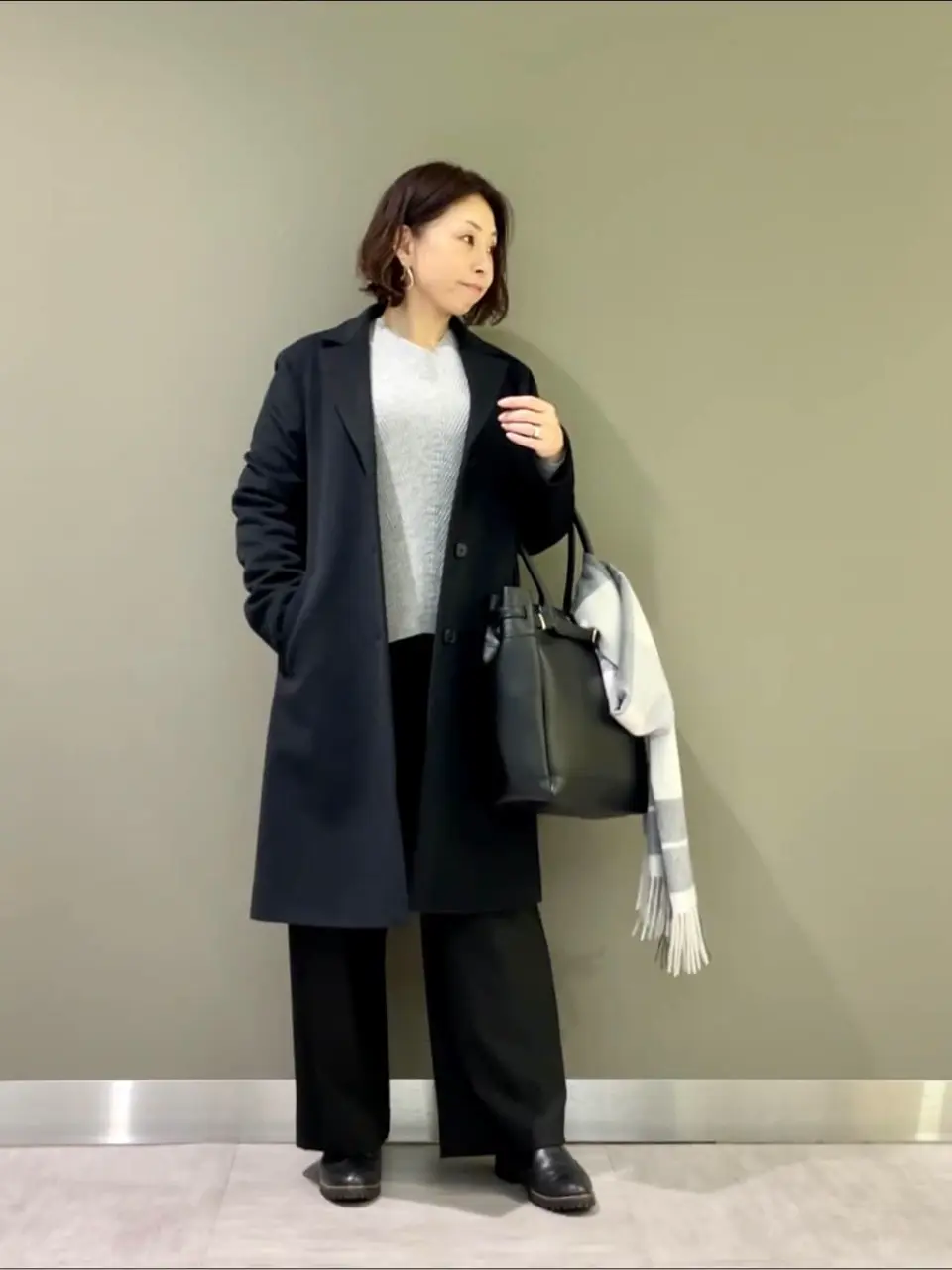  髙木元 コーディネート画像