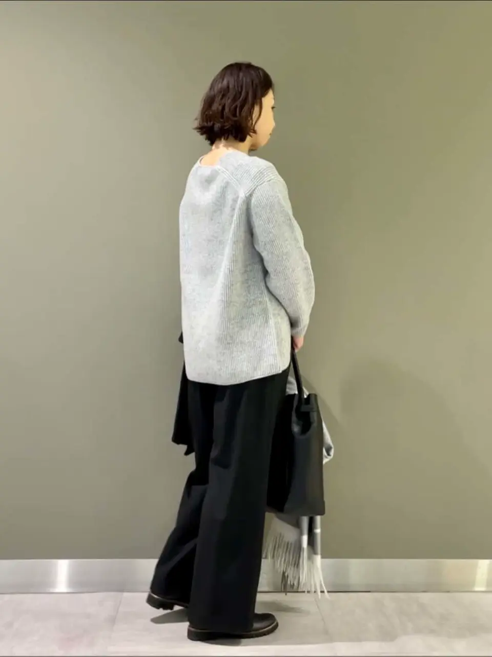 J.PRESS LADIES 髙木元 コーディネート画像