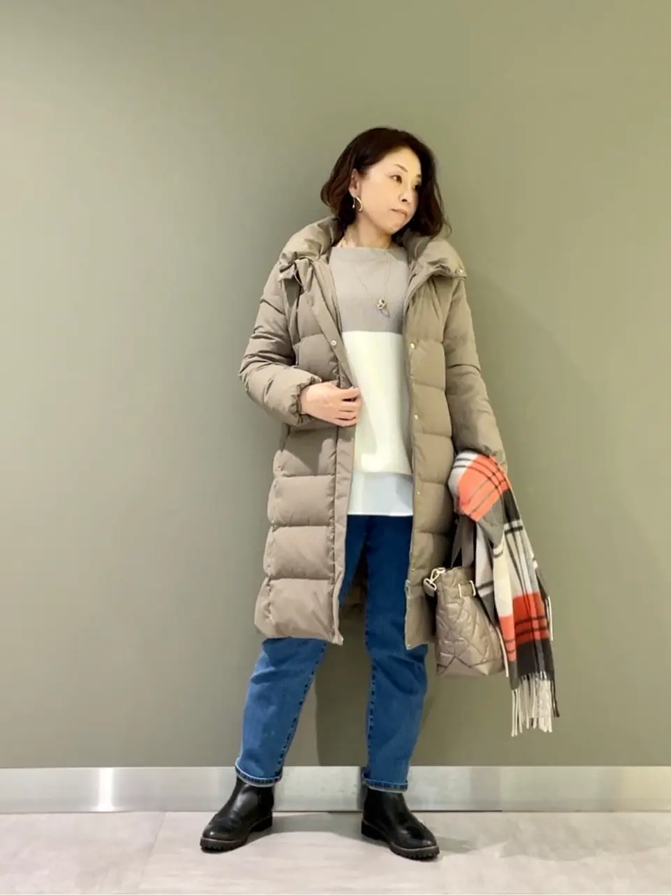  髙木元 コーディネート画像