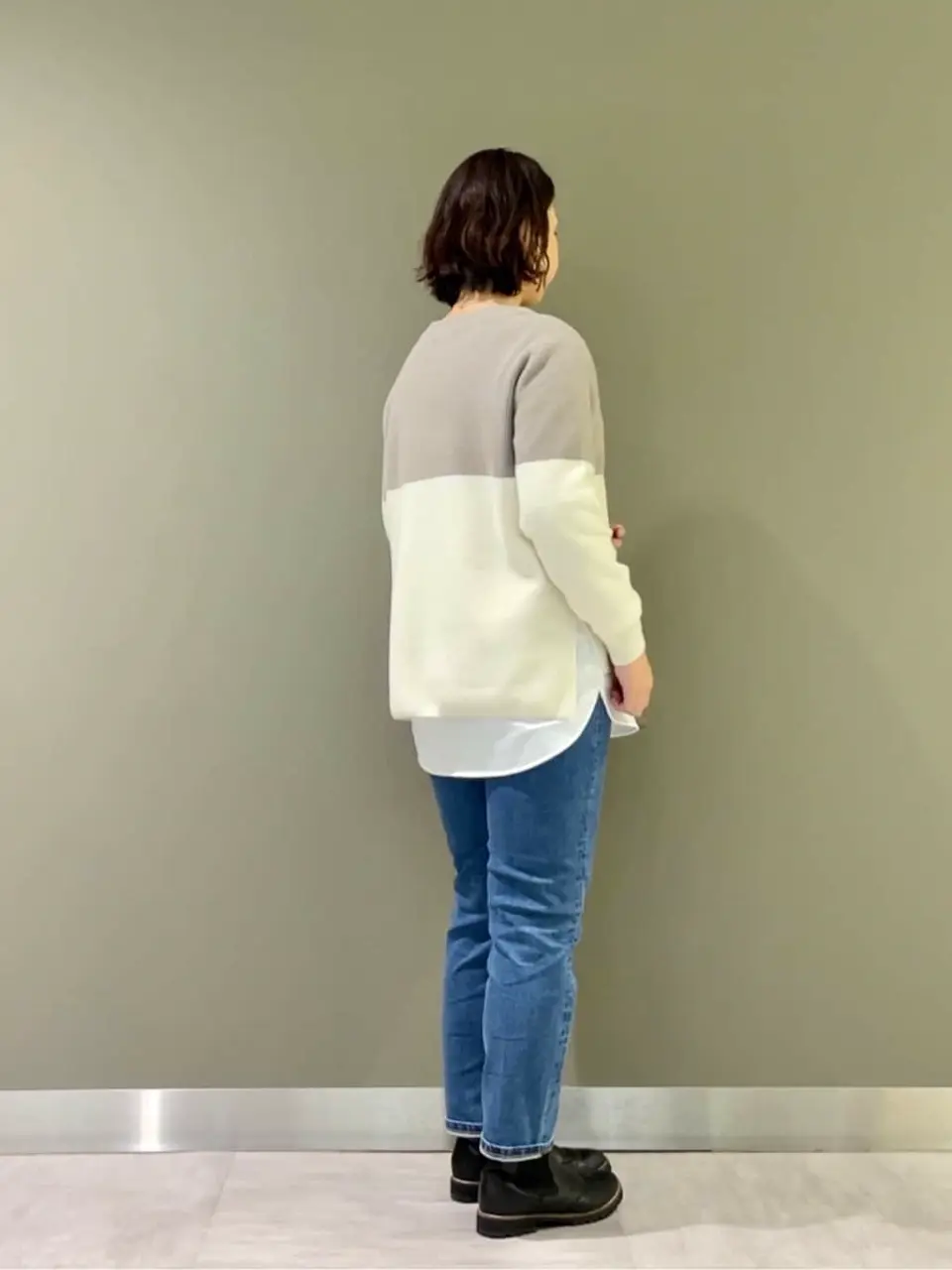 J.PRESS LADIES 髙木元 コーディネート画像