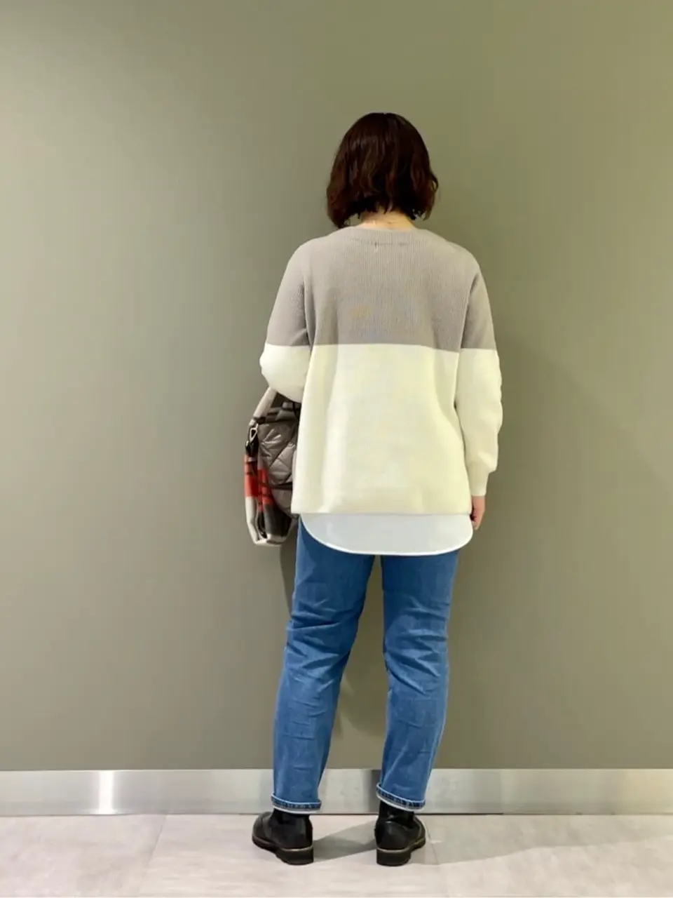 J.PRESS LADIES 髙木元 コーディネート画像