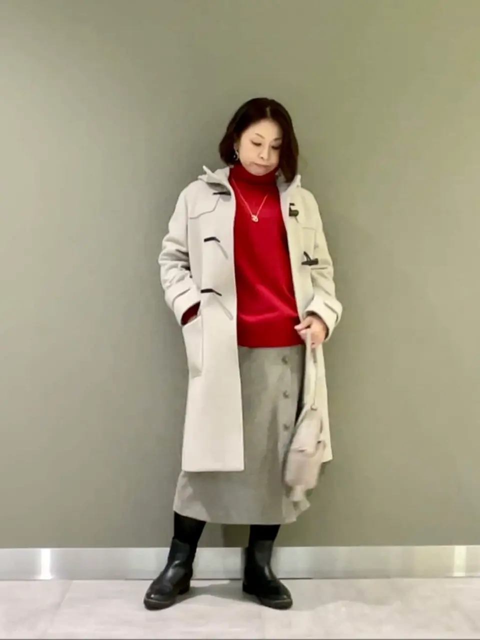  髙木元 コーディネート画像