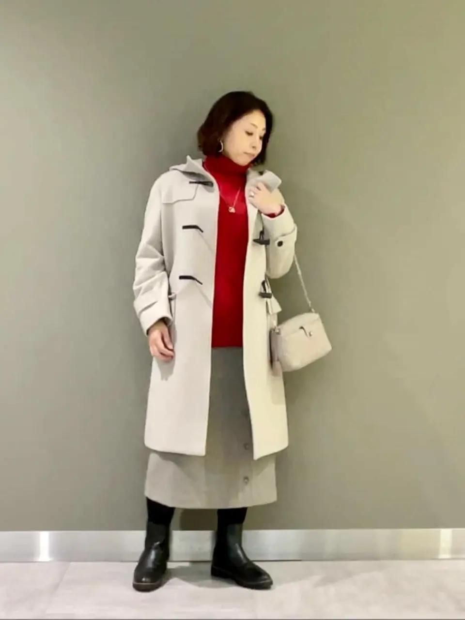 J.PRESS LADIES 髙木元 コーディネート画像